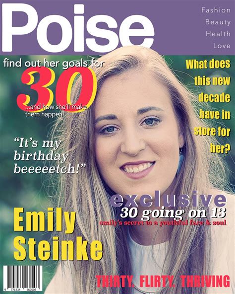 Poise Magazine-Worthy Compliments