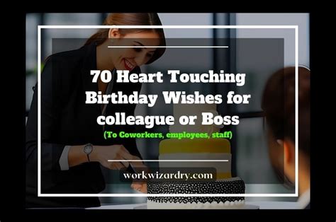 Polished & Professional: Early Wishes for a Colleague or Boss