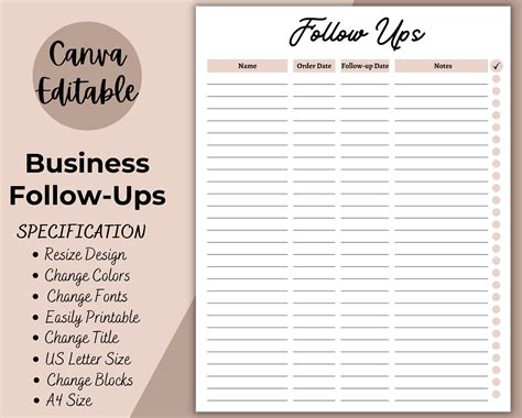 Polished & Professional: For Career and Business Follow-Ups