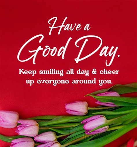 Polished & Professional Good Day Wishes