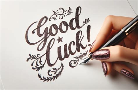 Polished & Professional Good Wishes