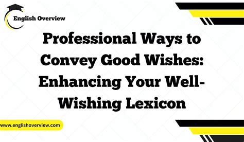 Polished & Professional Ways to Wish a Colleague Well