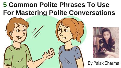 Polite Phrases for the Ticket Counter