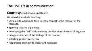 Polite & Polished: For When Tact is Key