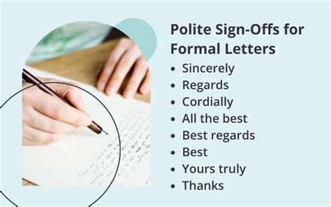 Polite & Professional Evening Sign-Offs