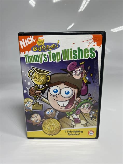 Poof! Your Guide to Timmy's Top Wishes DVD Credits: Magical Messages for Your Favorite Fan