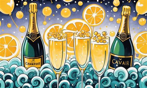 Pop the Bubbly: 60+ "Champagne Dreams and Caviar Wishes" for Every Grand Occasion