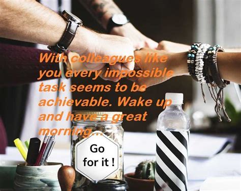 Positive & Productive Wishes for Colleagues