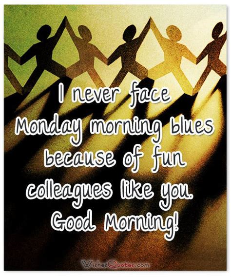 Positive & Professional Monday Greetings for Colleagues