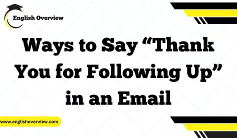 Post-Performance Praise: Thank You & Follow-Up Notes