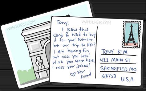 Postcards from the Front Row
