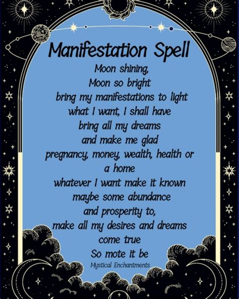 Potions for Manifesting Dreams