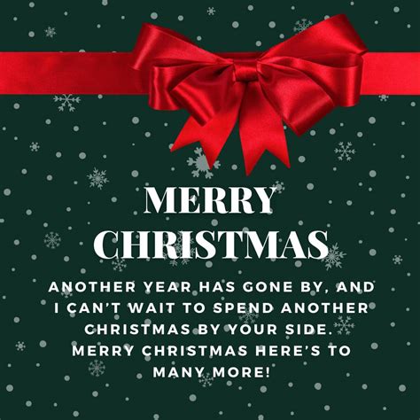 "Pour l'Amour de ma Vie": Romantic Christmas Wishes for Your Partner