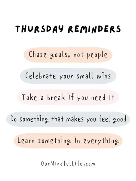 Power Through Thursday: Messages for Motivation & Momentum