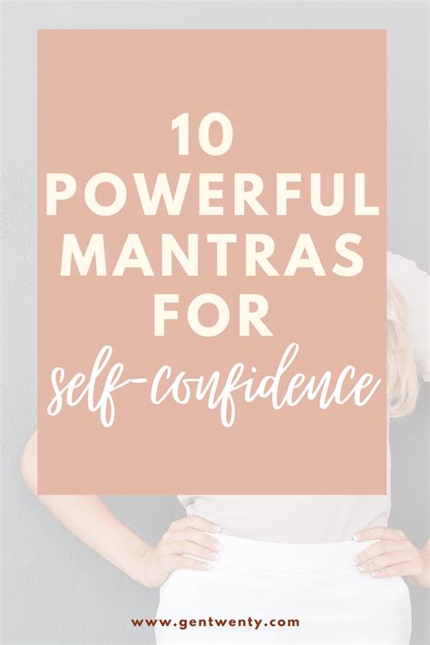 Powerful Mantras for Self-Belief