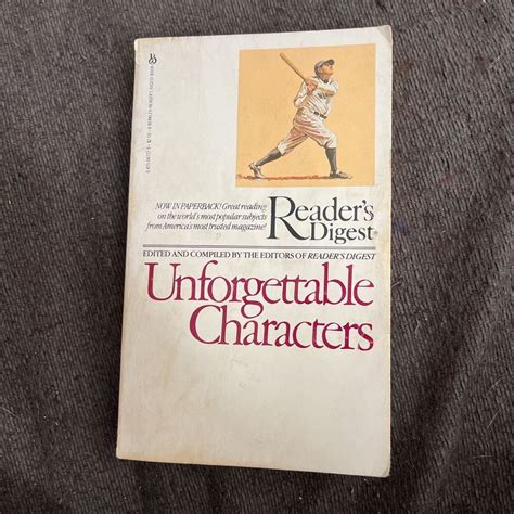 Praise for Your Unforgettable Characters
