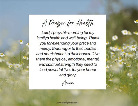 Prayerful Blessings for Friends and Family