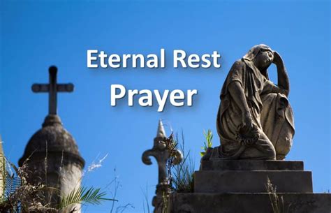 Prayerful Wishes for Eternal Rest