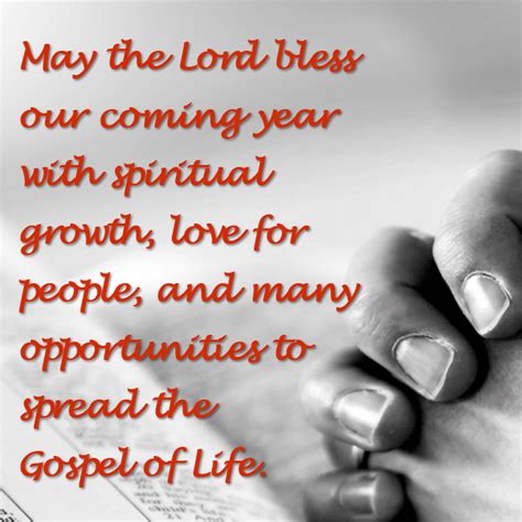 Prayers and Blessings for the Year Ahead