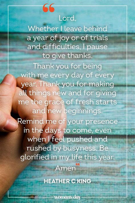Prayers and Blessings for Their Year Ahead