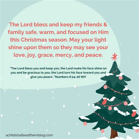 Prayers and Blessings for Your Christmas Season