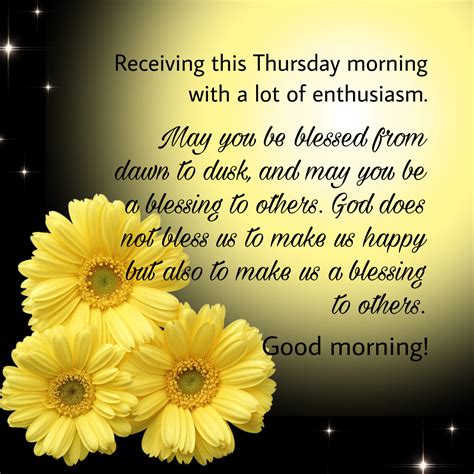 Prayers for a Blessed and Purposeful Thursday