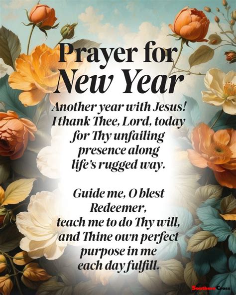 Prayers for a Year of Blessings and Joy