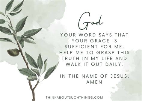Prayers for a Year of Grace and Growth