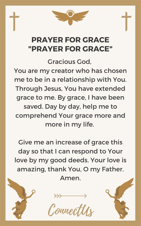 Prayers for Blessings and Grace