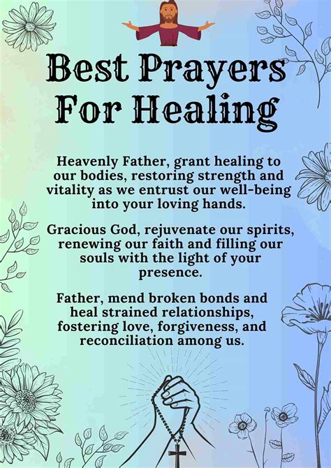 Prayers for Healing and Comfort