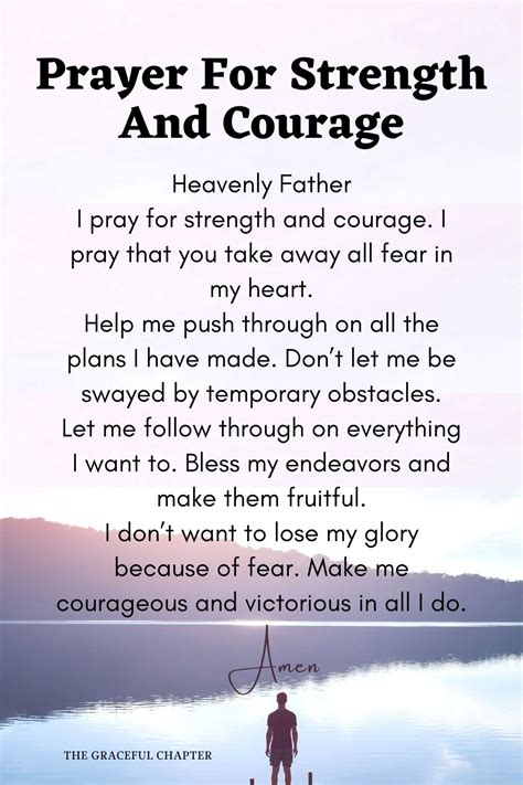 Prayers for Strength and Guidance
