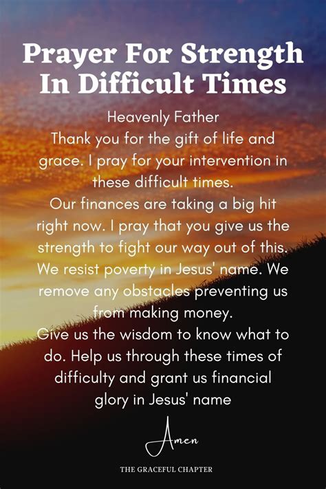 Prayers for Strength, Wisdom, and Righteous Character