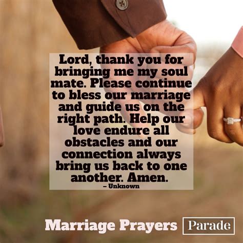 Prayers for the Couple's Future