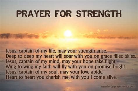 Prayers for Their Continued Journey