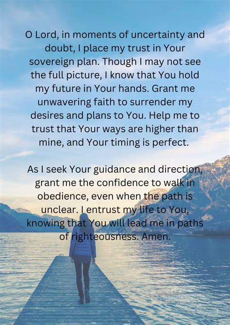 Prayers for Their Future Path