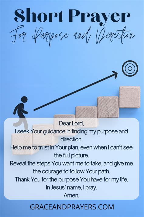 Prayers for Their Path and Purpose