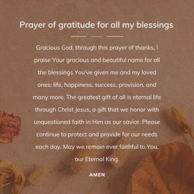 Prayers of Gratitude for His Love and Sacrifice