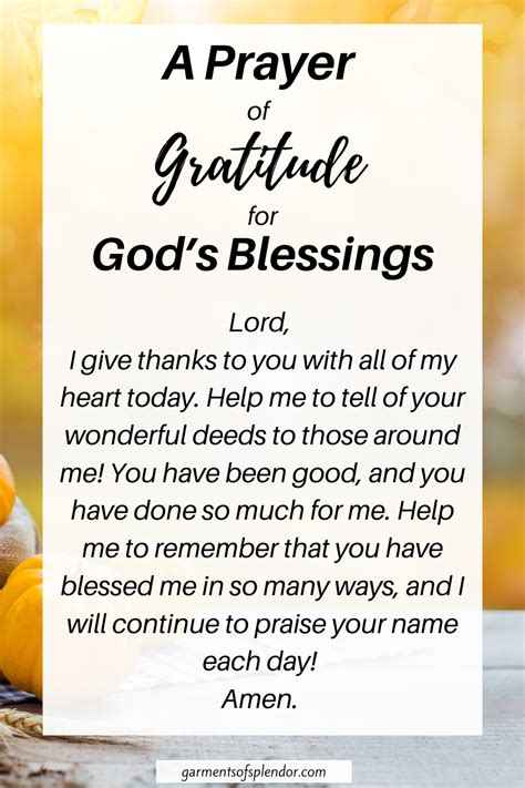 Prayers of Gratitude for His Presence in Your Life