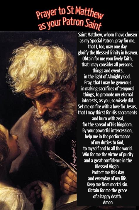 Prayers to the Patron Saints of Parcels