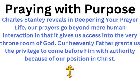 Praying for His Path and Purpose