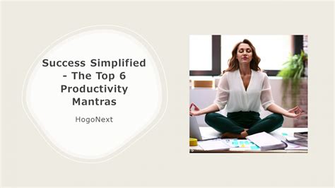 Pre-Sip Mantras for Maximum Productivity