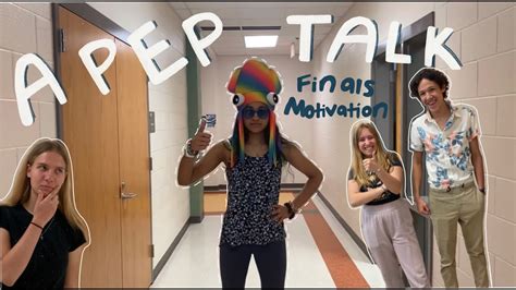 Pre-Sip Pep Talks & Last Words