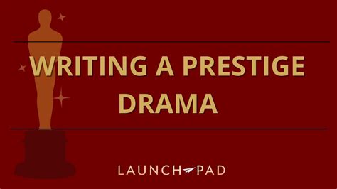 Prestige Drama Wishes for a Legendary Person