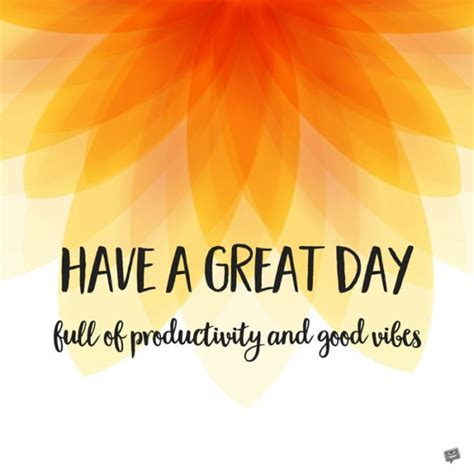 Productive & Positive Wishes for Colleagues