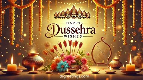 Professional and Formal Dussehra Greetings