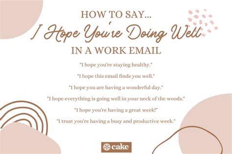 Professional and Respectful Ways to Wish Someone Well