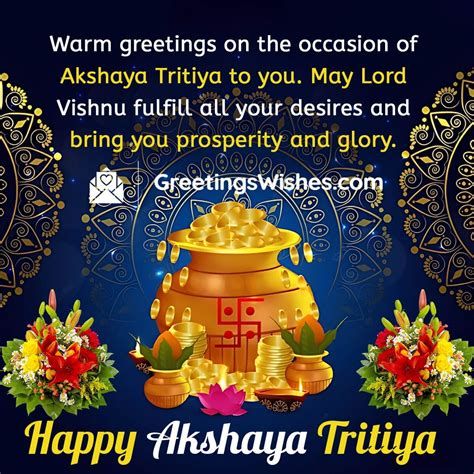 Professional & Corporate Akshaya Tritiya Greetings