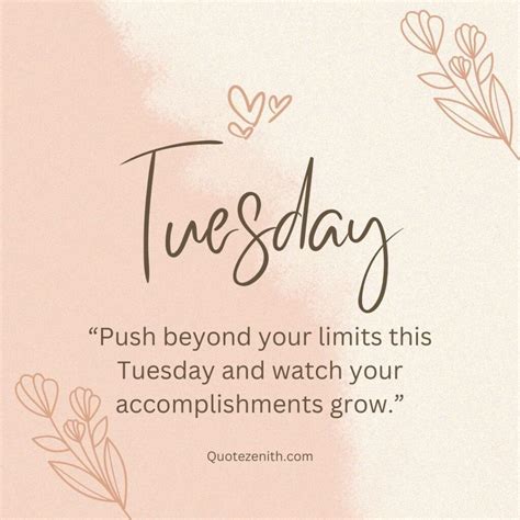 Professional & Encouraging Tuesday Notes for Colleagues