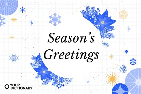 Professional & Formal Season's Greetings for Business