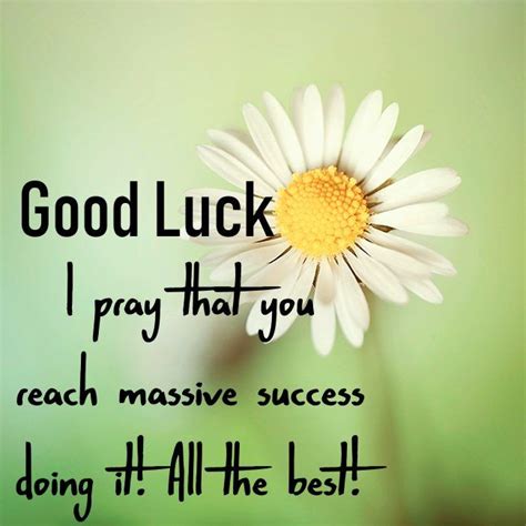 Professional Good Luck Messages